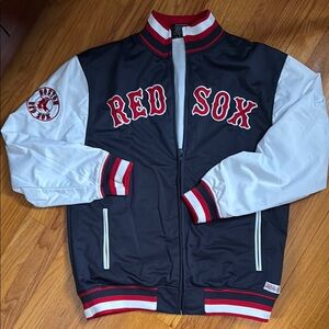 Red Sox bomber-style jacket.  Stitches brand.  Men’s Medium.